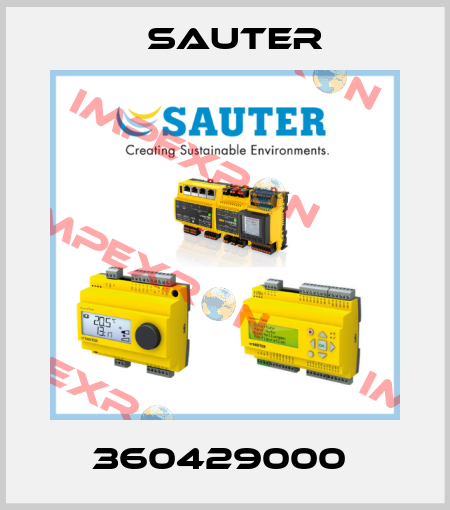 360429000  Sauter