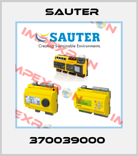 370039000  Sauter