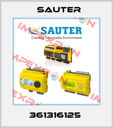 361316125  Sauter
