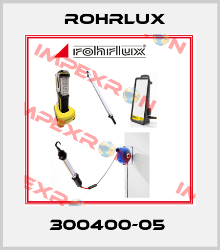 300400-05  Rohrlux