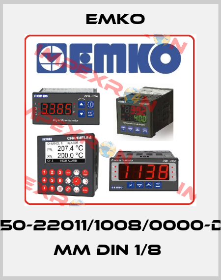 ESM-4950-22011/1008/0000-D:96x48 mm DIN 1/8  EMKO