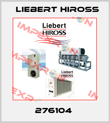 276104  Liebert Hiross