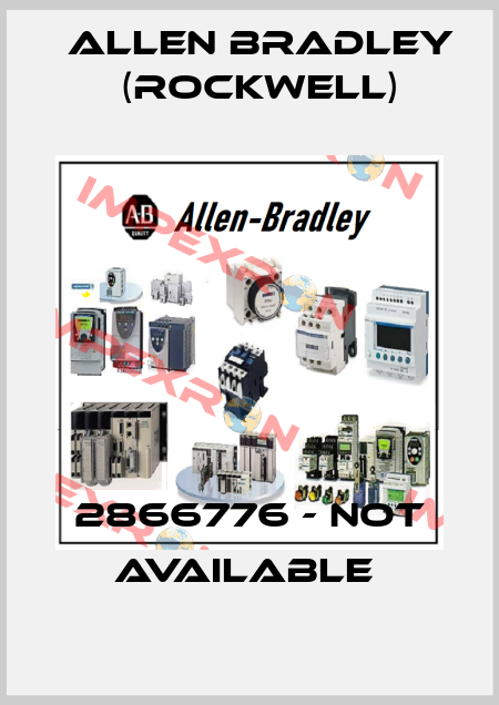2866776 - NOT AVAILABLE  Allen Bradley (Rockwell)