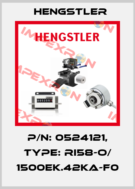 p/n: 0524121, Type: RI58-O/ 1500EK.42KA-F0 Hengstler
