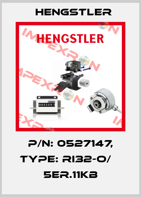 p/n: 0527147, Type: RI32-O/    5ER.11KB Hengstler