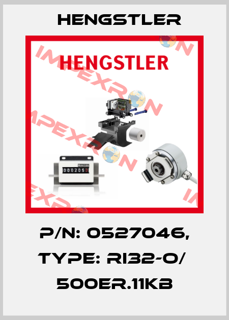 p/n: 0527046, Type: RI32-O/  500ER.11KB Hengstler