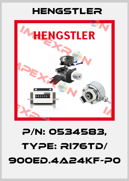 p/n: 0534583, Type: RI76TD/ 900ED.4A24KF-P0 Hengstler