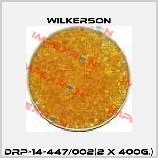 DRP-14-447/002(2 x 400g.) Wilkerson