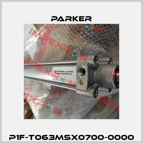 P1F-T063MSX0700-0000 Parker