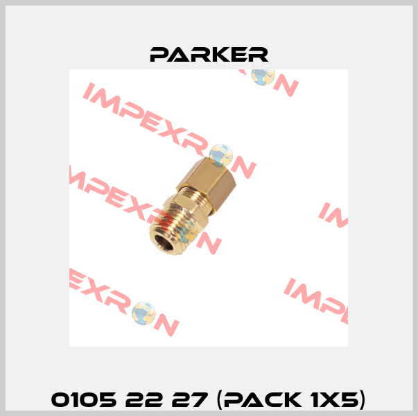 0105 22 27 (pack 1x5) Parker
