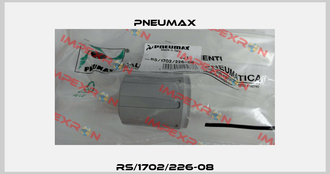 RS/1702/226-08 Pneumax