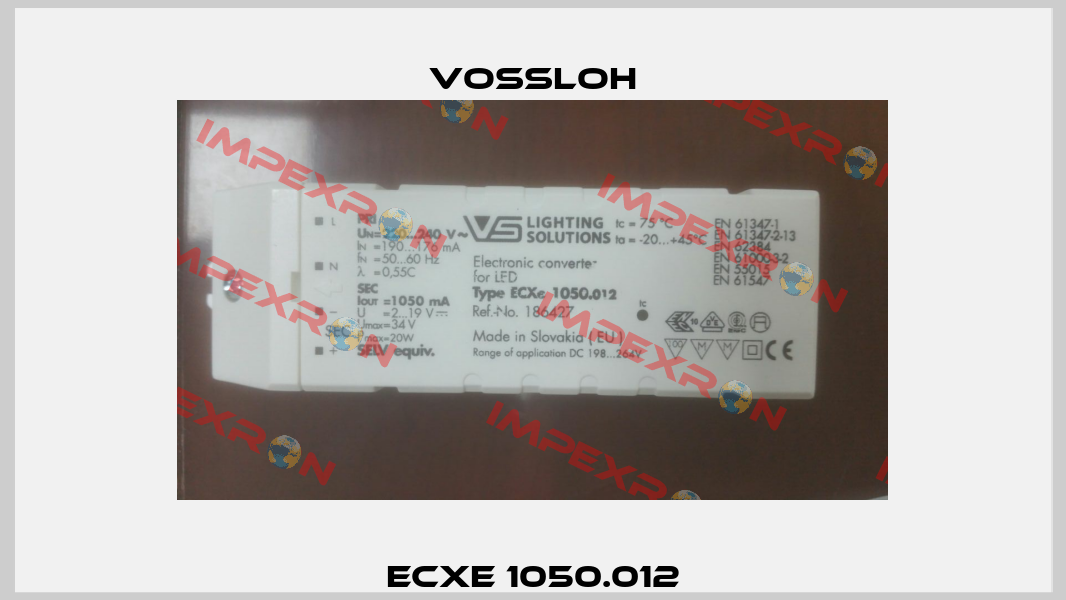 ECXe 1050.012 Vossloh
