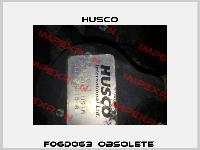 F06D063  Obsolete  Husco