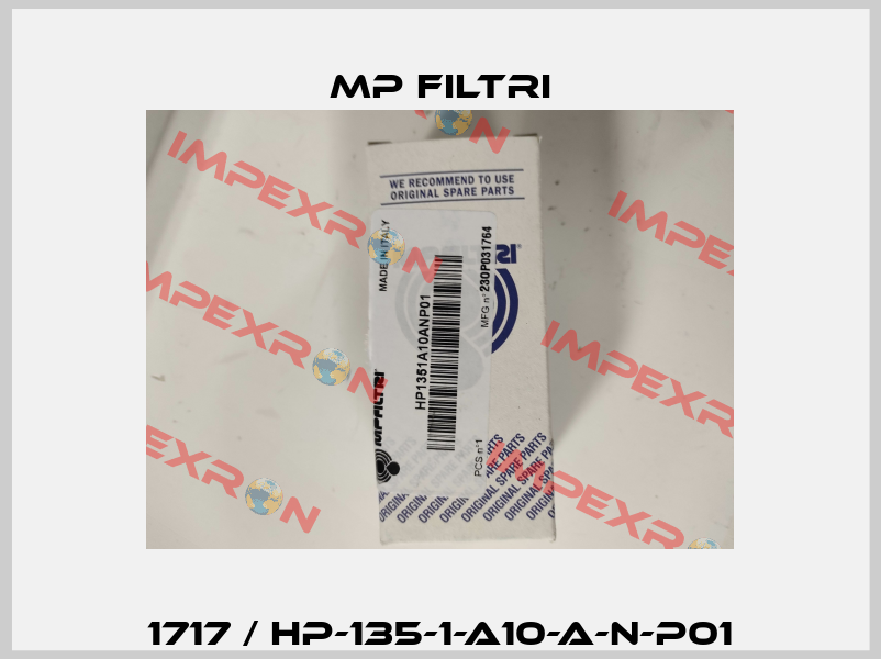 1717 / HP-135-1-A10-A-N-P01 MP Filtri