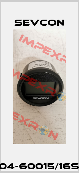604-60015/16SV Sevcon