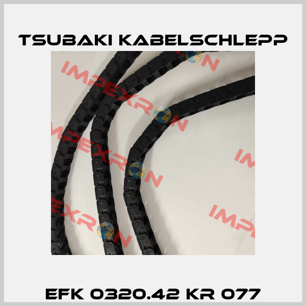 EFK 0320.42 KR 077 Tsubaki Kabelschlepp