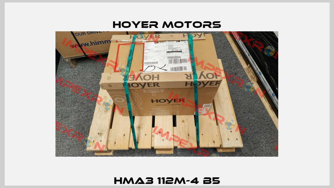 HMA3 112M-4 B5 Hoyer Motors