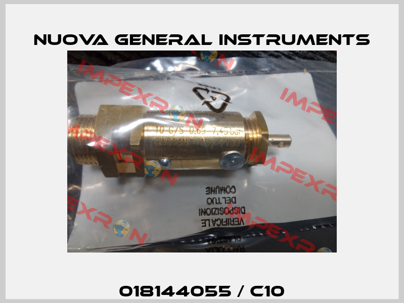 018144055 / C10 Nuova General Instruments