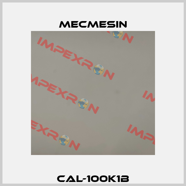 CAL-100K1B Mecmesin