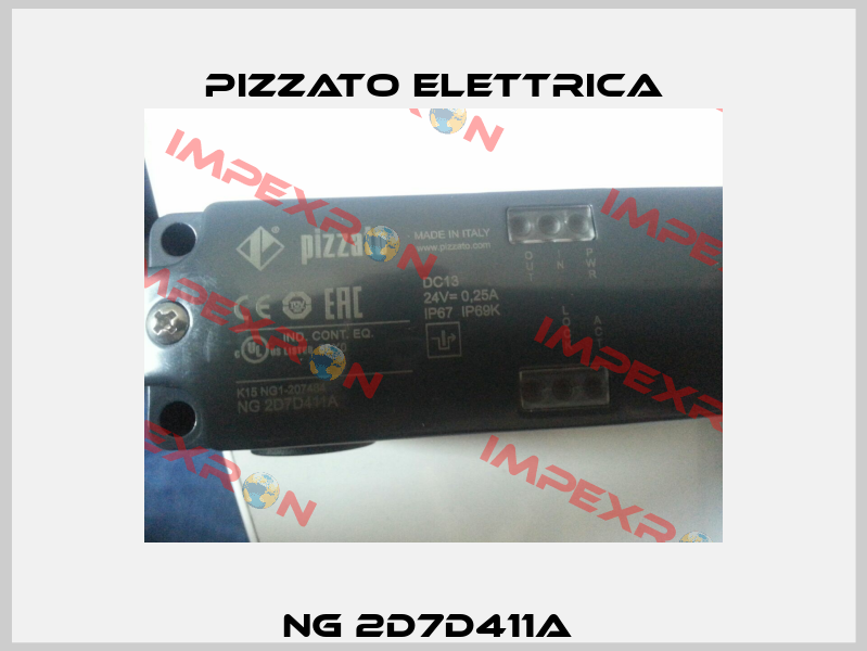 NG 2D7D411A  Pizzato Elettrica