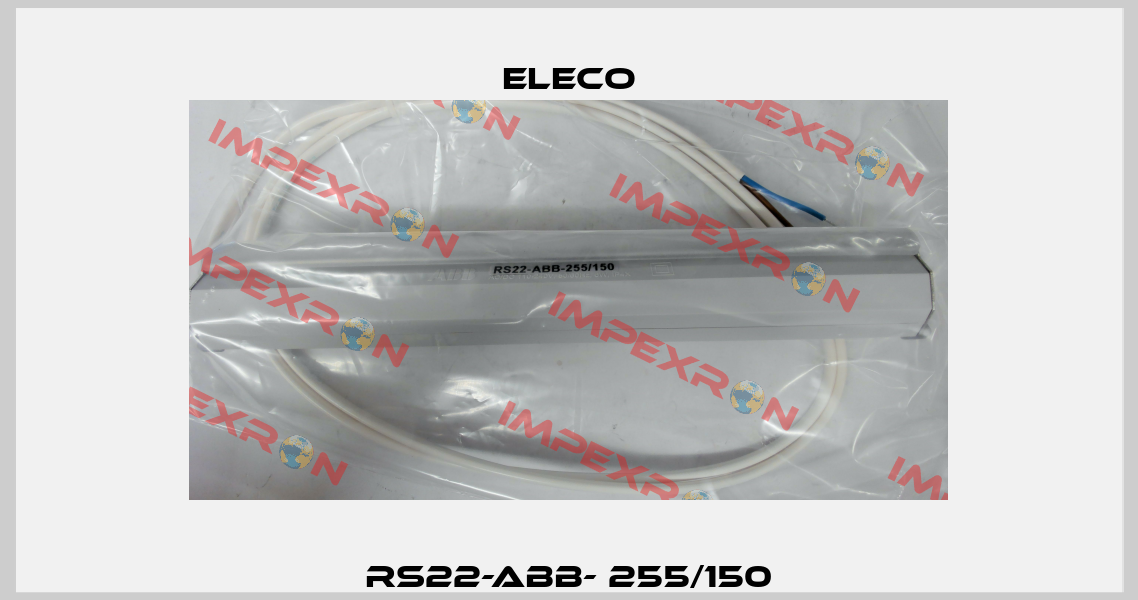 RS22-ABB- 255/150 Eleco