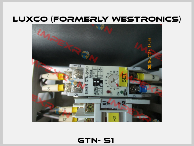 GTN- S1  Luxco (formerly Westronics)