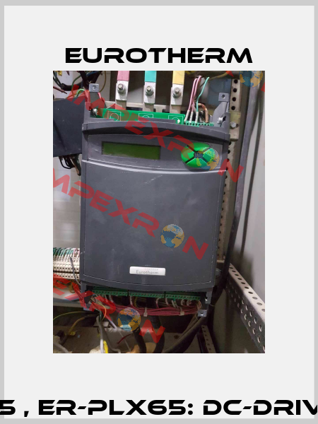 Code ER-PLX65 , ER-PLX65: DC-Drive 155 Amp 4-Q Eurotherm