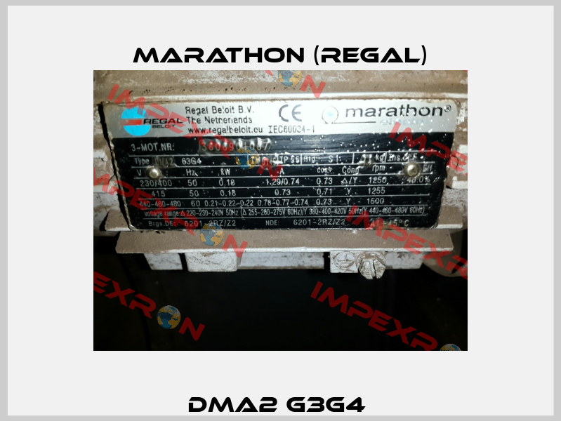 DMA2 G3G4  Marathon (Regal)