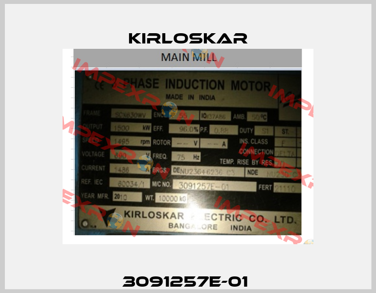 3091257E-01  Kirloskar