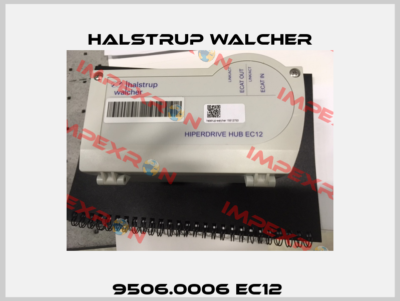 9506.0006 EC12  Halstrup Walcher