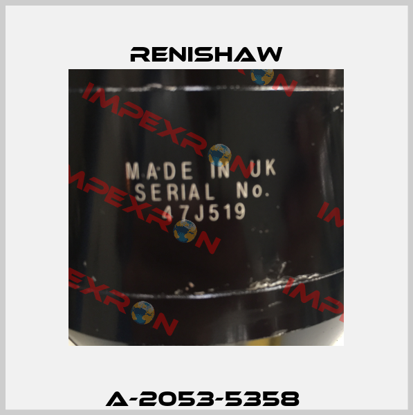 A-2053-5358  Renishaw