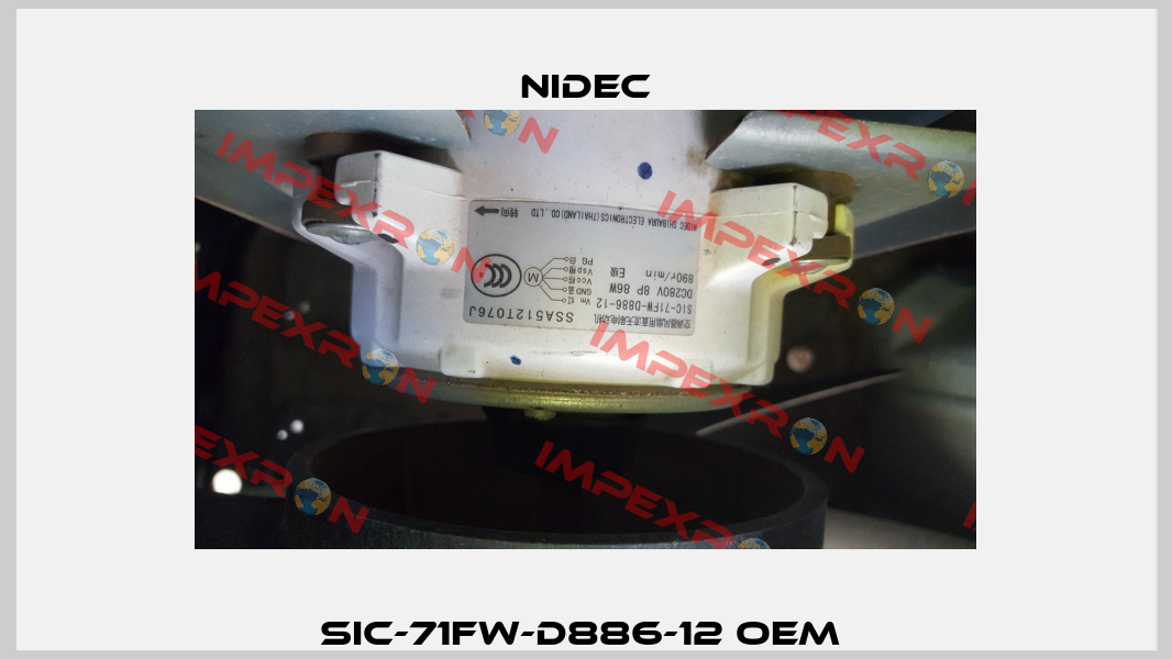 SIC-71FW-D886-12 OEM  Nidec