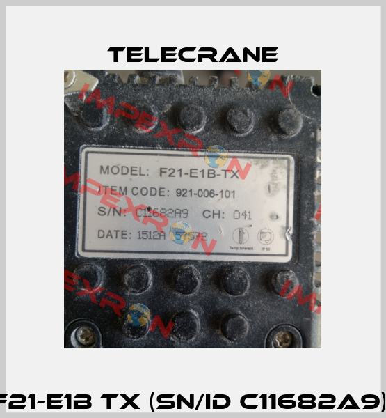 F21-E1B TX (SN/ID C11682A9)  Telecrane