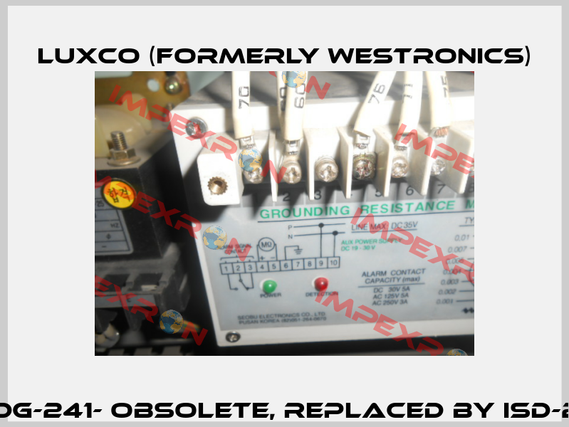SBDG-241- obsolete, replaced by ISD-24L Luxco (formerly Westronics)