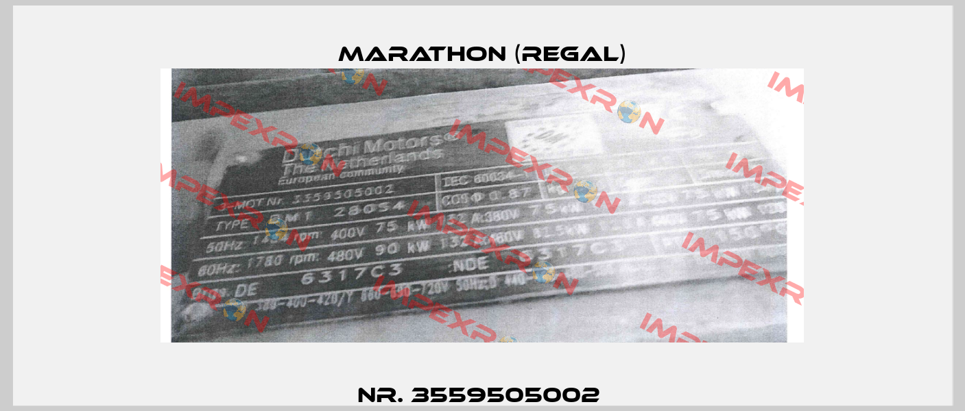 Nr. 3559505002  Marathon (Regal)