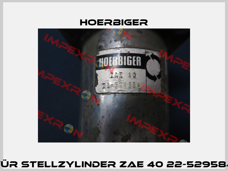 für Stellzylinder ZAE 40 22-529584 Hoerbiger