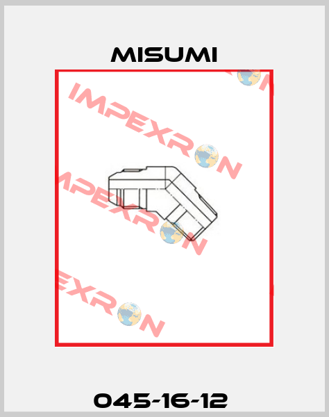 045-16-12  Misumi