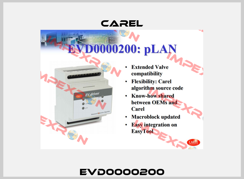 EVD0000200 Carel