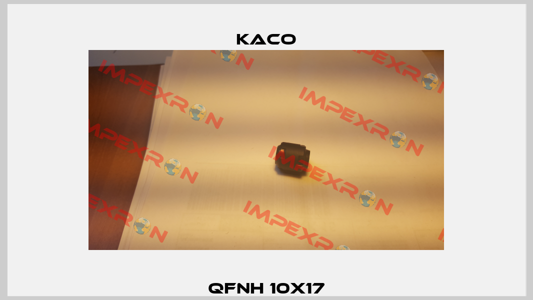 QFNH 10x17 Kaco