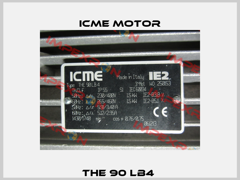 THE 90 LB4  Icme Motor