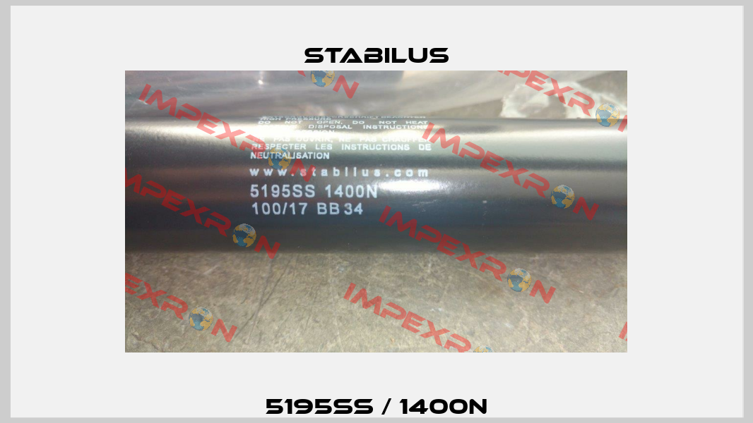 5195SS / 1400N Stabilus