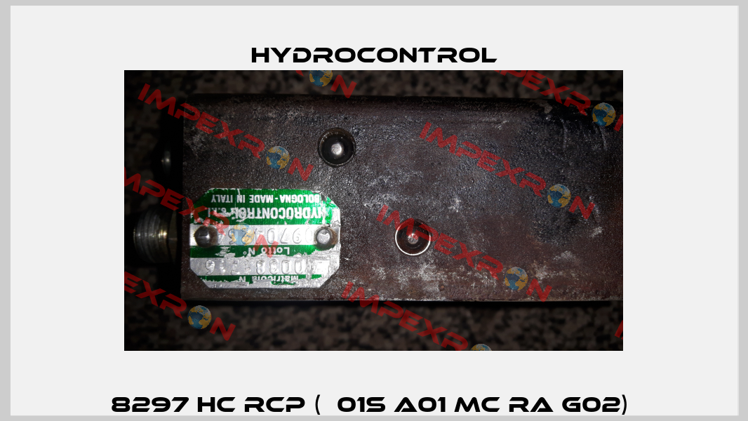 8297 HC RCP (  01S A01 MC RA G02)  Hydrocontrol