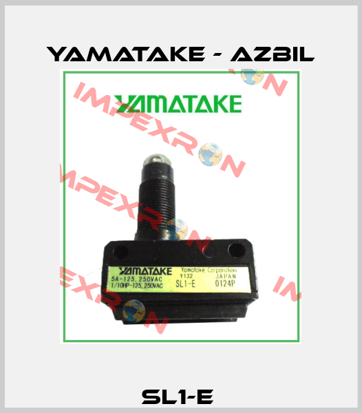 SL1-E  Yamatake - Azbil
