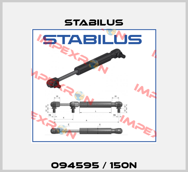 094595 / 150N Stabilus