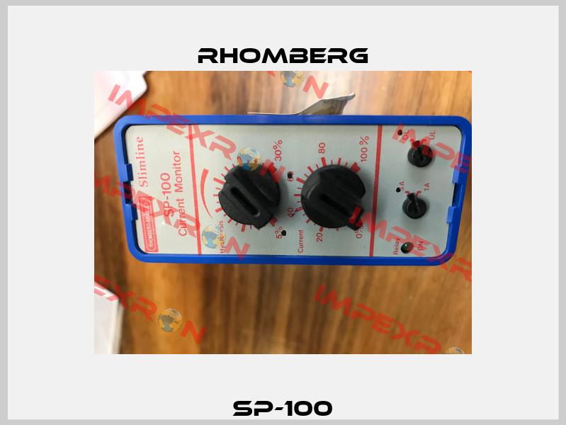  SP-100  Rhomberg