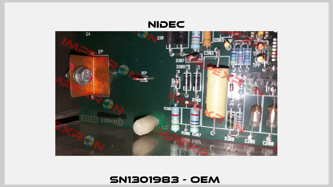 SN1301983 - OEM  Nidec