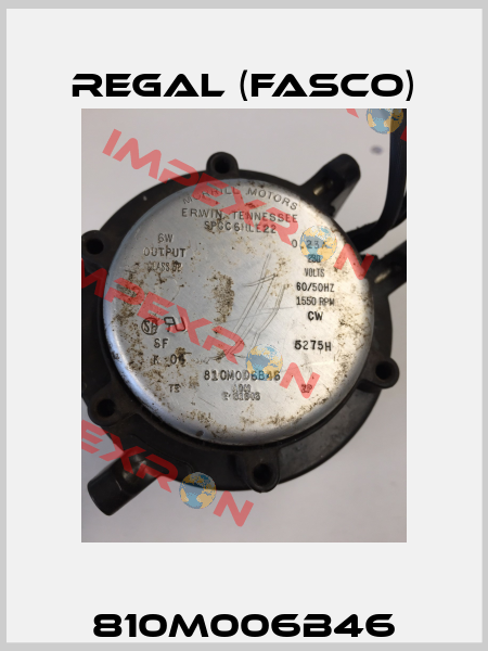 810M006B46 Regal (Fasco)