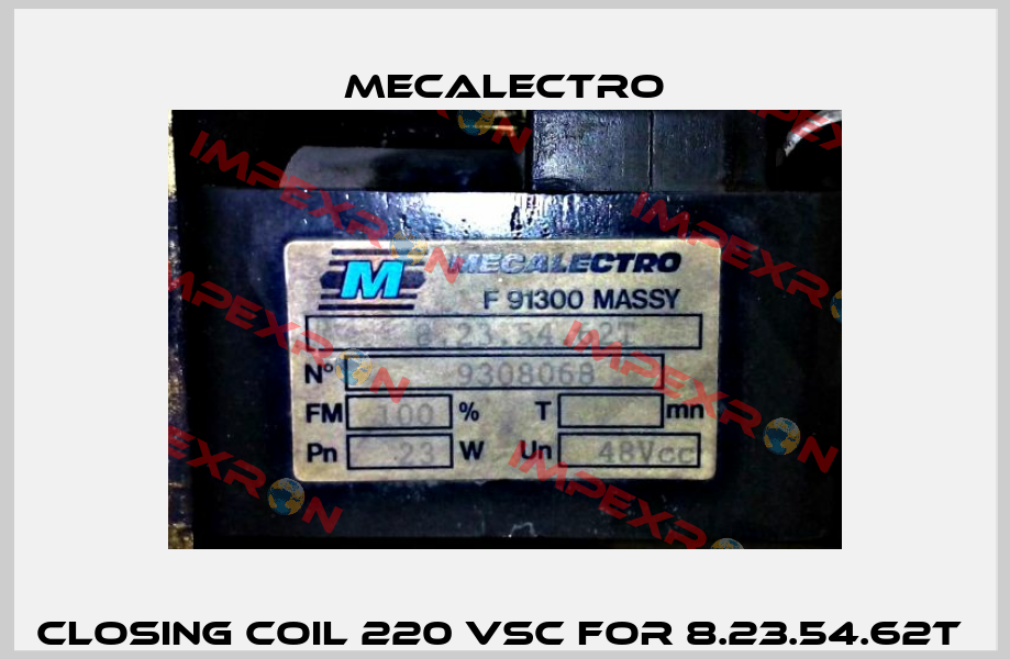 Closing Coil 220 VSC For 8.23.54.62T  Mecalectro
