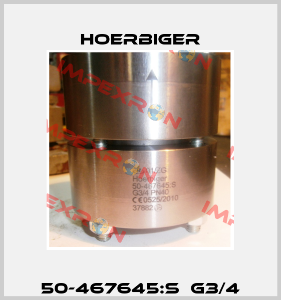 50-467645:S  G3/4 Hoerbiger