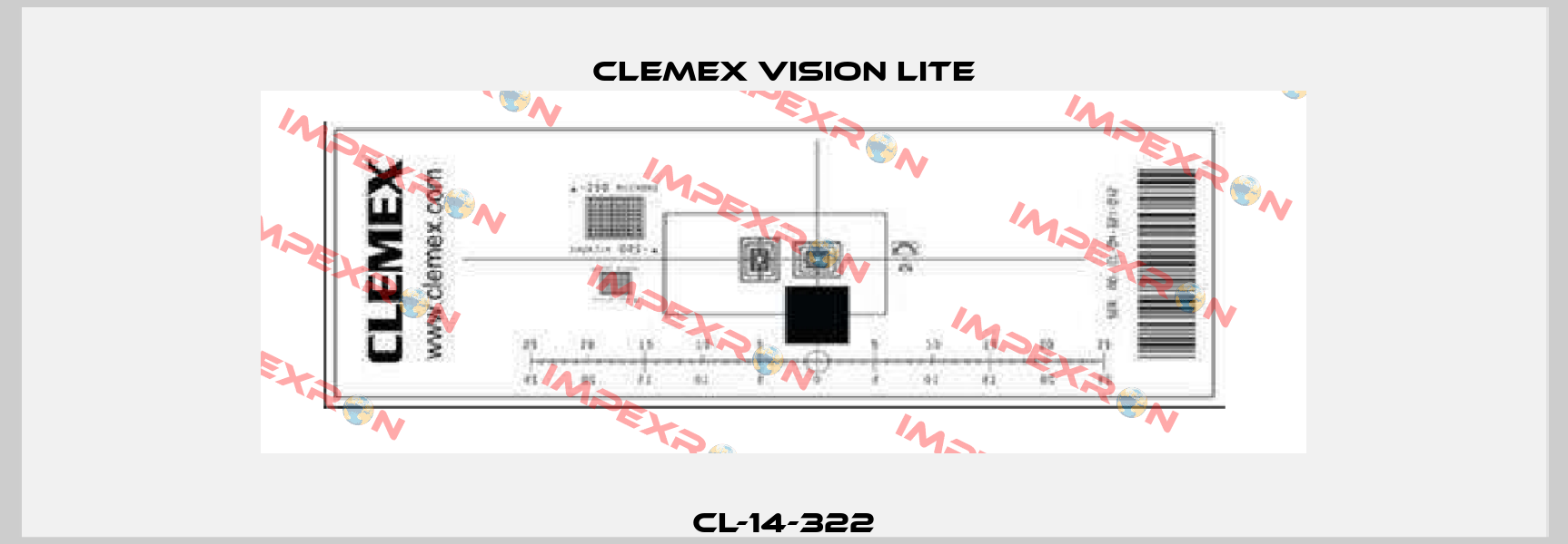 CL-14-322 Clemex Vision Lite